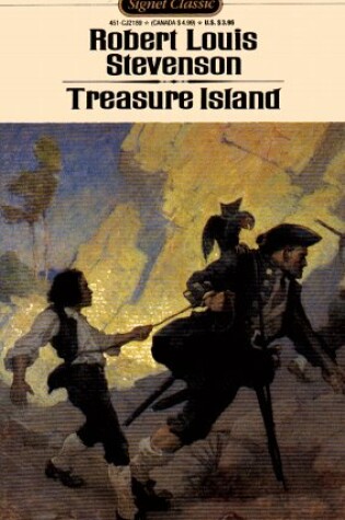Cover of Stevenson Robert L : Treasure Island (Sc)