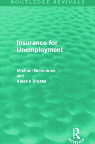 Cover of Insurance for Unemployment