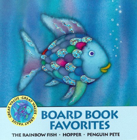 Book cover for Marcus Pfister Favorites Board Book Package