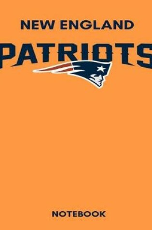 Cover of New England Patriots Notebook