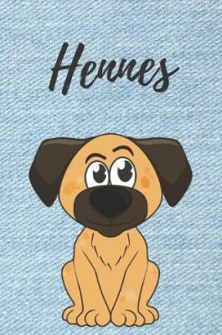 Cover of Hennes Tagebuch Hunde / Notizbuch / Malbuch / Journal / DIN A5 / Geschenk