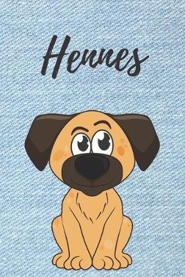 Book cover for Hennes Tagebuch Hunde / Notizbuch / Malbuch / Journal / DIN A5 / Geschenk