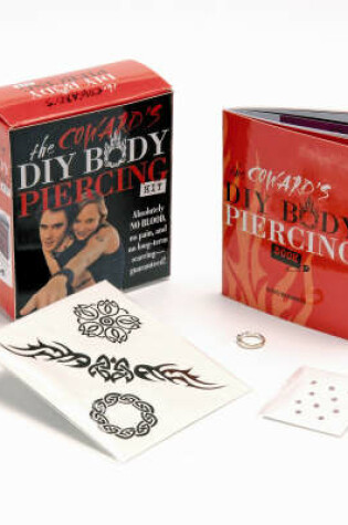 Cover of The Coward's DIY Body Piercing Kit