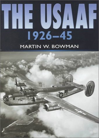Book cover for USAAF, 1926-45