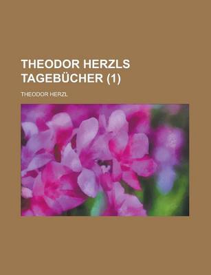 Book cover for Theodor Herzls Tagebucher (1)