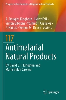 Cover of Antimalarial Natural Products