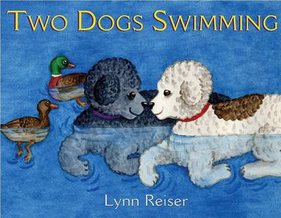 Book cover for Two Dogs Swimming