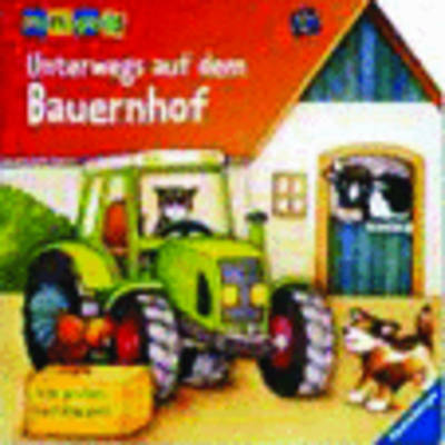 Book cover for Unterwegs auf dem Bauernhof