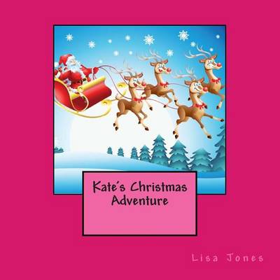 Book cover for Kate's Christmas Adventure