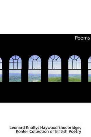 Cover of Poems