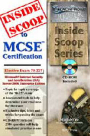 Cover of InsideScoop to MCP/MCSE Certification