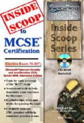 Book cover for InsideScoop to MCP/MCSE Certification