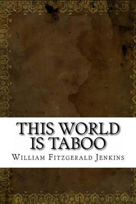 Book cover for This World Is Taboo