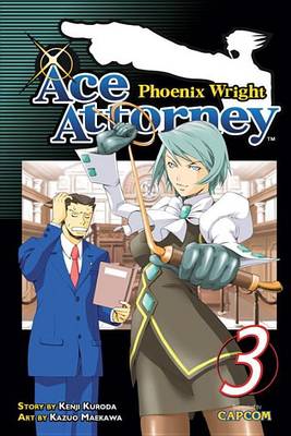 Book cover for Phoenix Wright: Ace Attorney 3