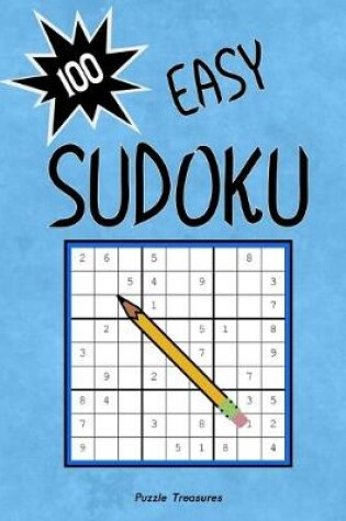 Cover of 100 Easy Relaxing Sudoku Puzzles