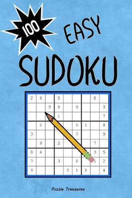 Cover of 100 Easy Relaxing Sudoku Puzzles