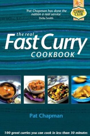 Cover of The Real Fast Curry Cookbook