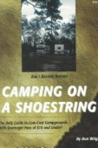 Cover of Camping on a Shoestring East 1998