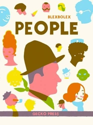 Book cover for People