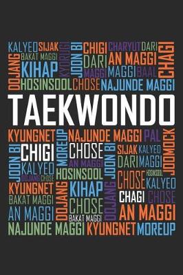 Book cover for Taekwondo Words