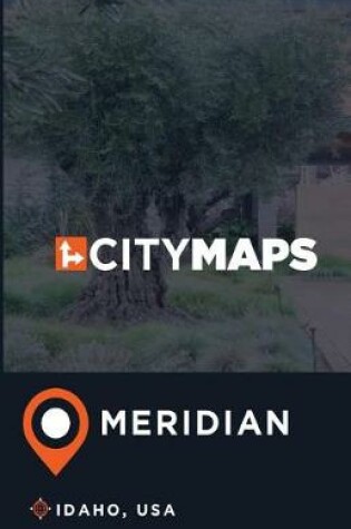 Cover of City Maps Meridian Idaho, USA