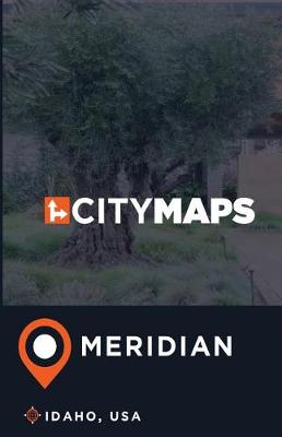 Book cover for City Maps Meridian Idaho, USA