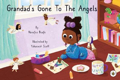 Book cover for Grandad's Gone to the Angels