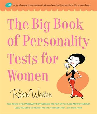 Book cover for The Big Book of Personality Tests for Women