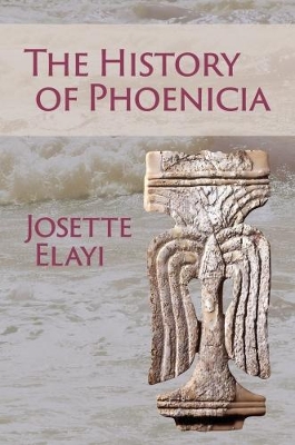 Book cover for The History of Phoenicia