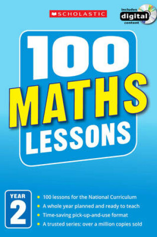 Cover of 100 Maths Lessons: Year 2