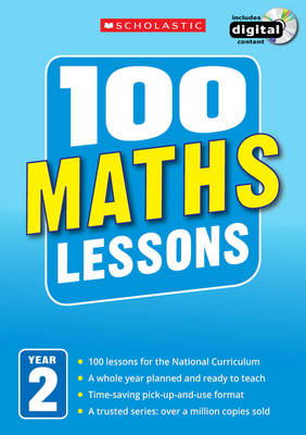 Cover of 100 Maths Lessons: Year 2