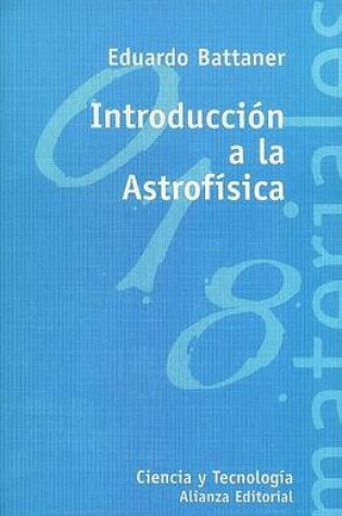 Cover of Introduccion a la Astrofisica