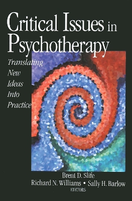 Book cover for Critical Issues in Psychotherapy