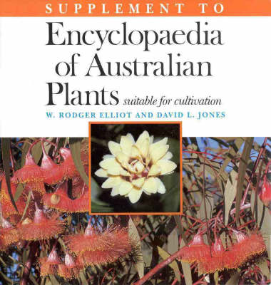 Book cover for Encyclopaedia of Australian Plants Suitable for Cultivation