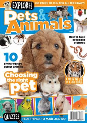 Cover of Explore! Pets & Animals