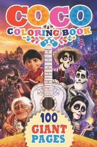 Cover of Coco Coloring Book