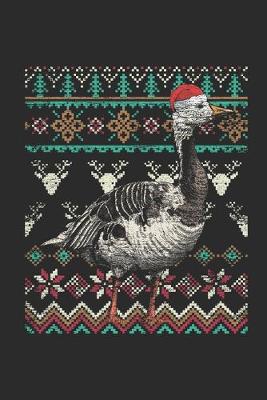 Book cover for Ugly Christmas Sweater - Goose