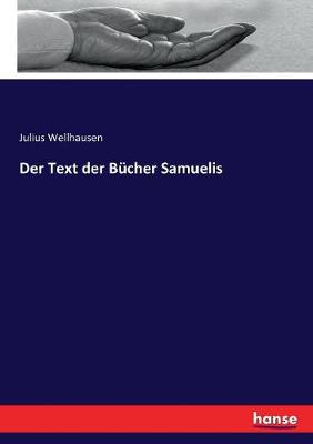 Book cover for Der Text der Bucher Samuelis