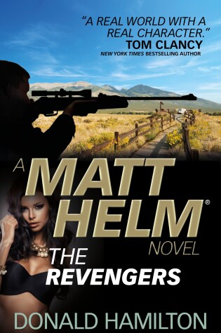 Cover of Matt Helm - The Revengers