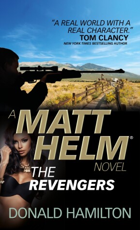 Cover of Matt Helm - The Revengers