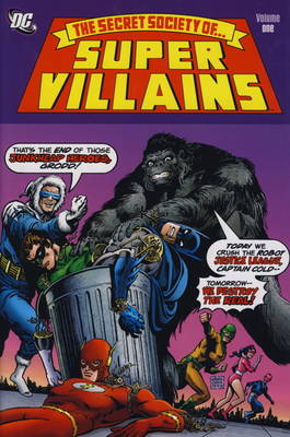 Book cover for Secret Society of Super-Villains