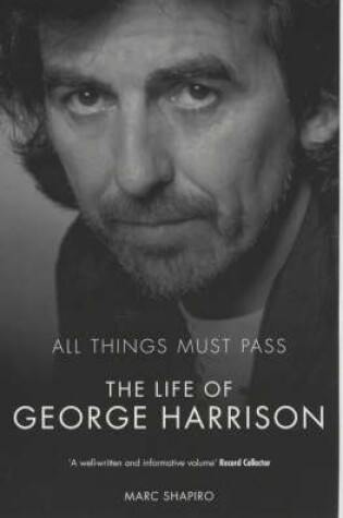 Cover of All Things Must Pass