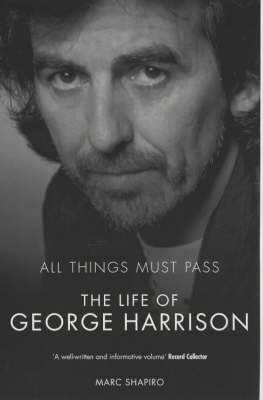 Book cover for All Things Must Pass