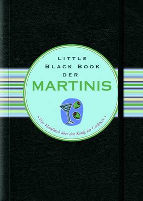 Book cover for Little Black Book der Martinis