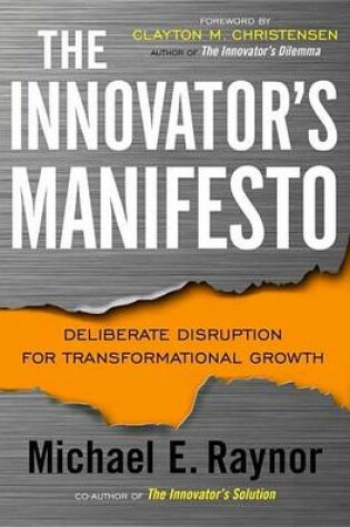 Cover of Innovator's Manifesto