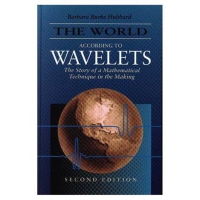 Book cover for The World According to Wavelets