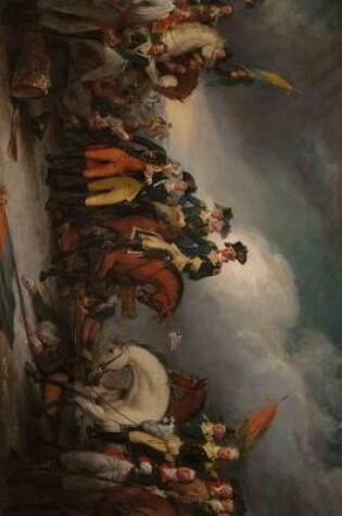 Cover of American Revolution The Capture of the Hessians at Trenton John Trumbull Painting Journal