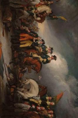 Book cover for American Revolution The Capture of the Hessians at Trenton John Trumbull Painting Journal