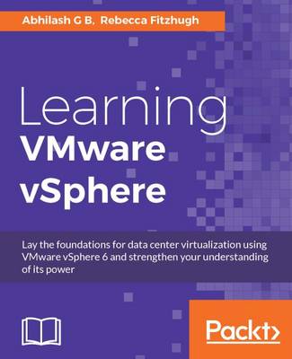 Book cover for Learning VMware vSphere