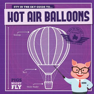 Book cover for Hot Air Balloons